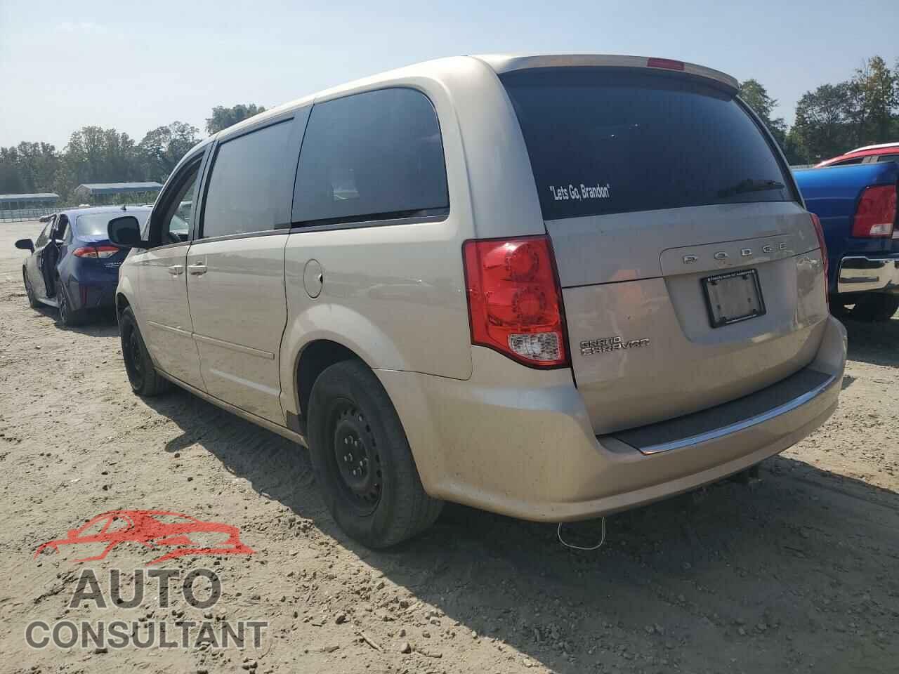 DODGE CARAVAN 2012 - 2C4RDGBG4CR302691