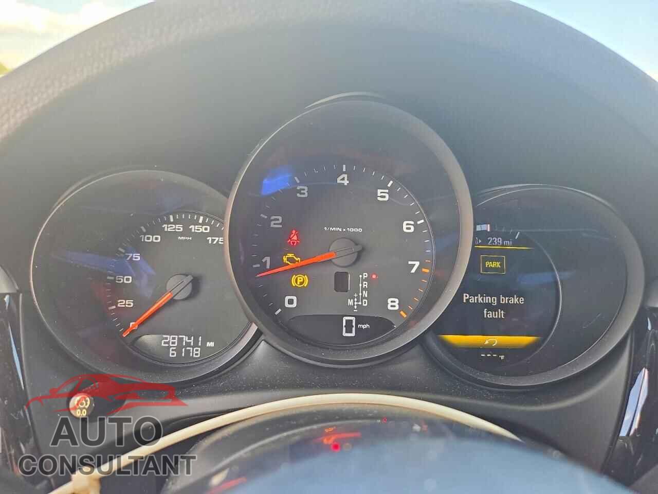 PORSCHE MACAN 2020 - WP1AA2A55LLB01611