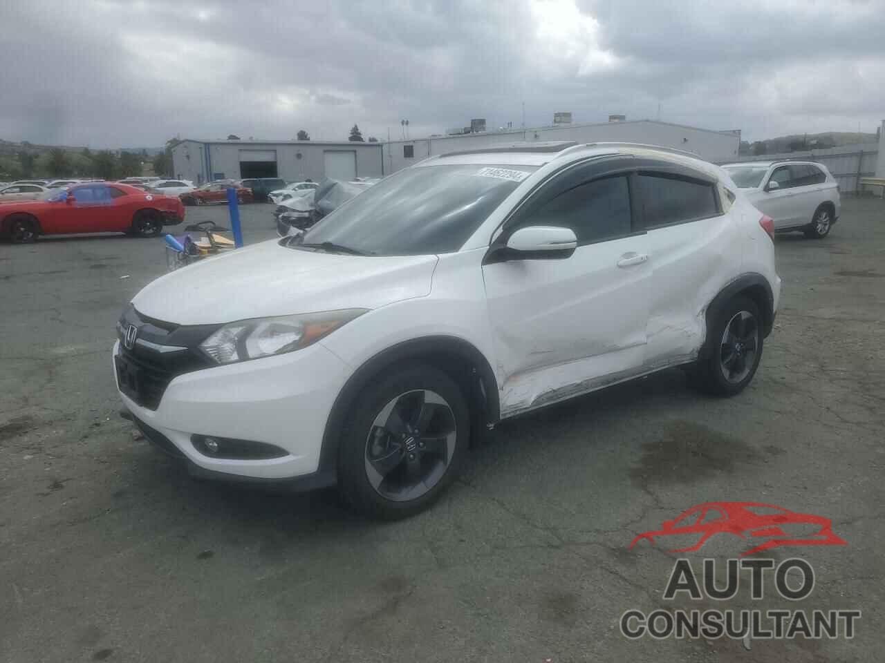 HONDA HR-V 2018 - 3CZRU6H7XJM707728