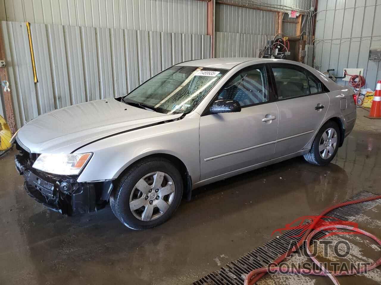 HYUNDAI SONATA 2009 - 5NPET46C39H559919