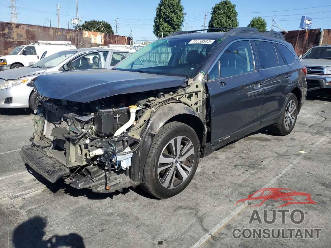 SUBARU OUTBACK 2019 - 4S4BSANC7K3378082