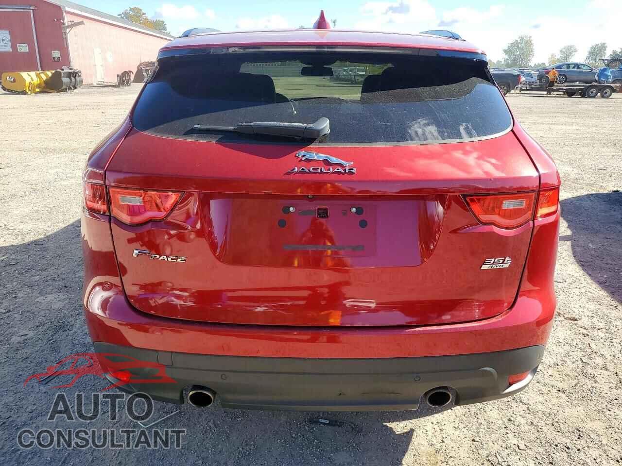 JAGUAR F-PACE 2017 - SADCK2BV2HA897120