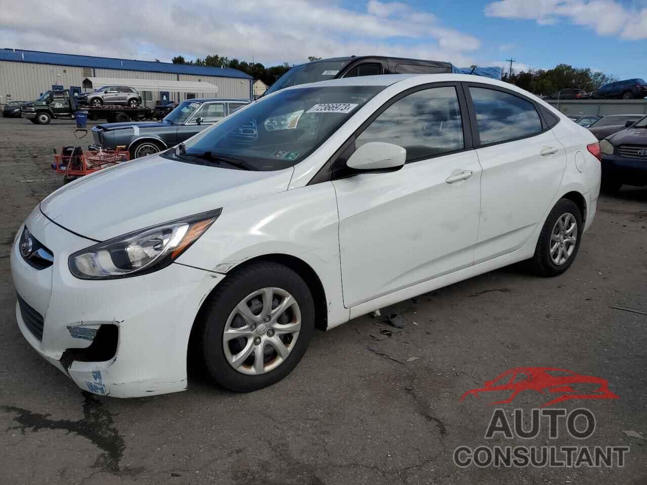 HYUNDAI ACCENT 2014 - KMHCT4AE7EU703709