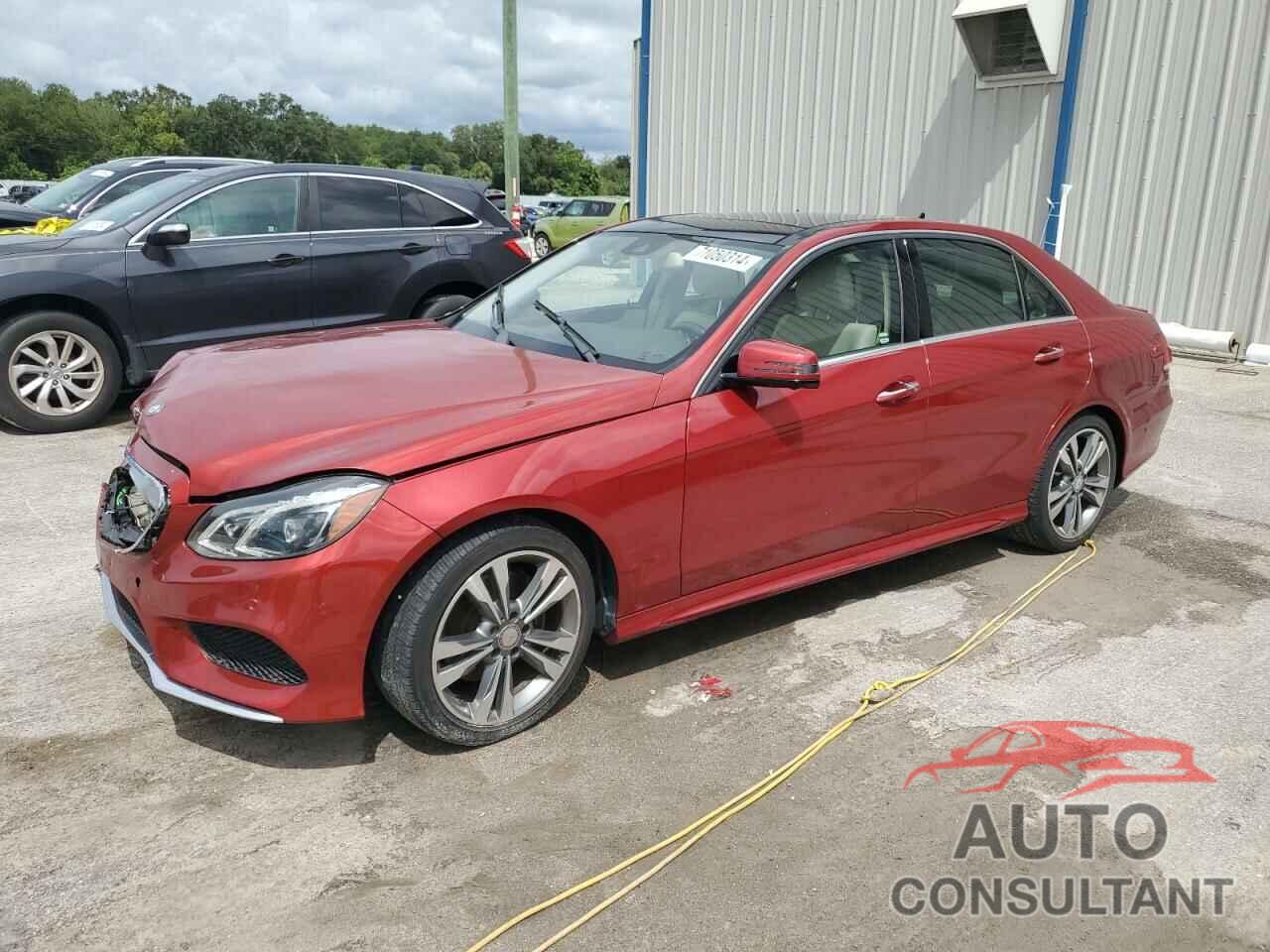MERCEDES-BENZ E-CLASS 2016 - WDDHF5KB8GB299304