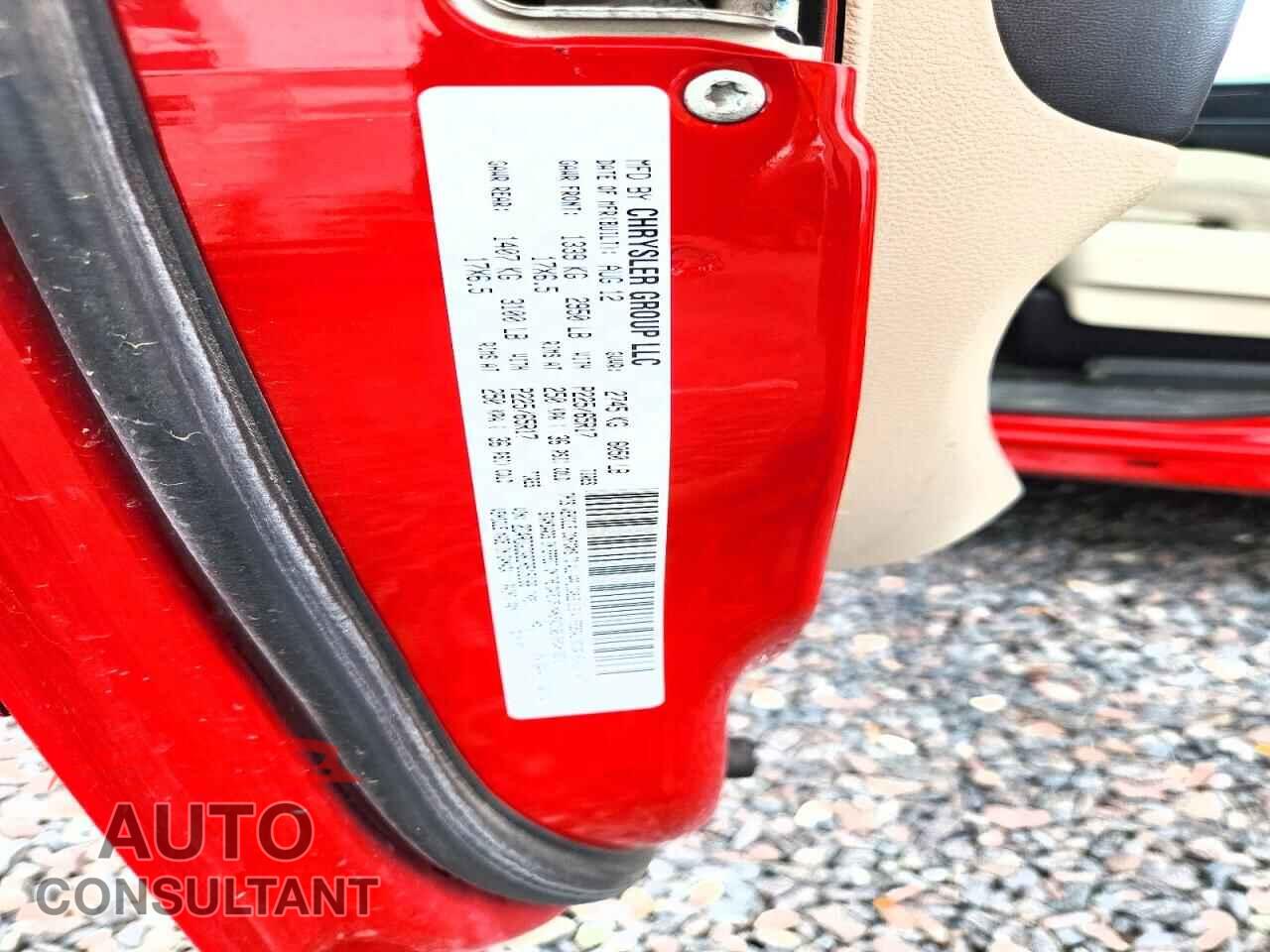 DODGE CARAVAN 2013 - 2C4RDGCG8DR515188