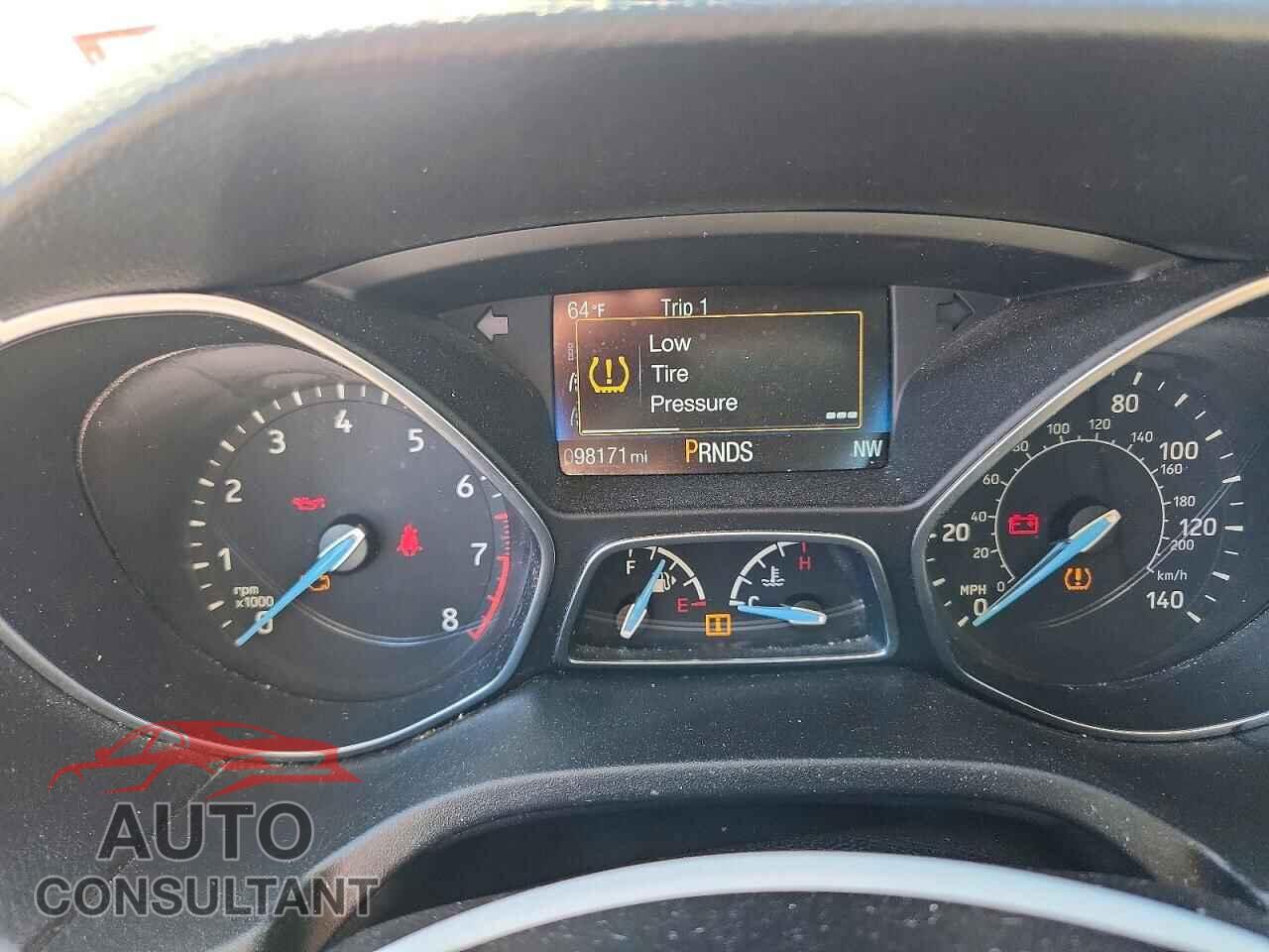 FORD FOCUS 2016 - 1FADP3F28GL240337