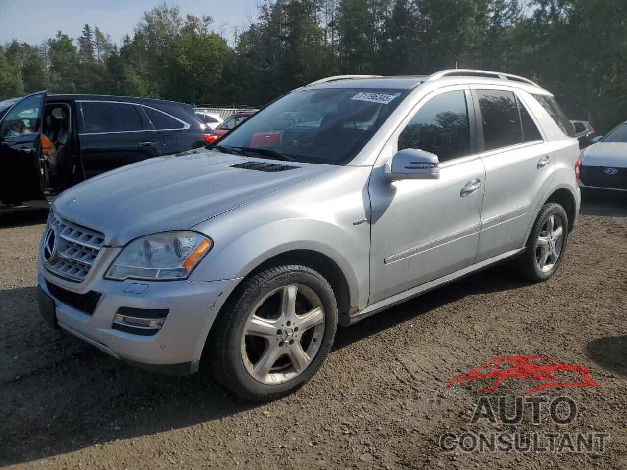 MERCEDES-BENZ M-CLASS 2011 - 4JGBB2FB0BA721743