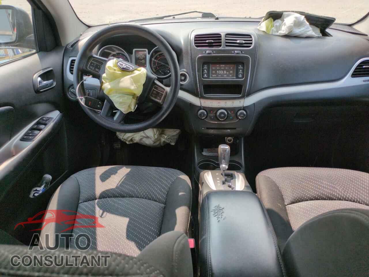 DODGE JOURNEY 2017 - 3C4PDCAB5HT637680
