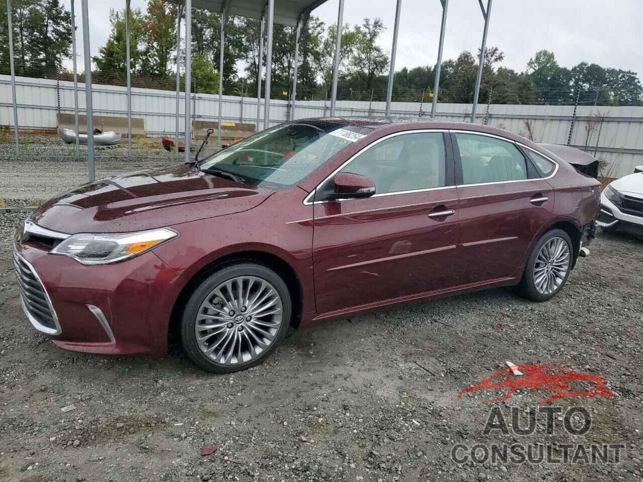 TOYOTA AVALON 2016 - 4T1BK1EB6GU235164