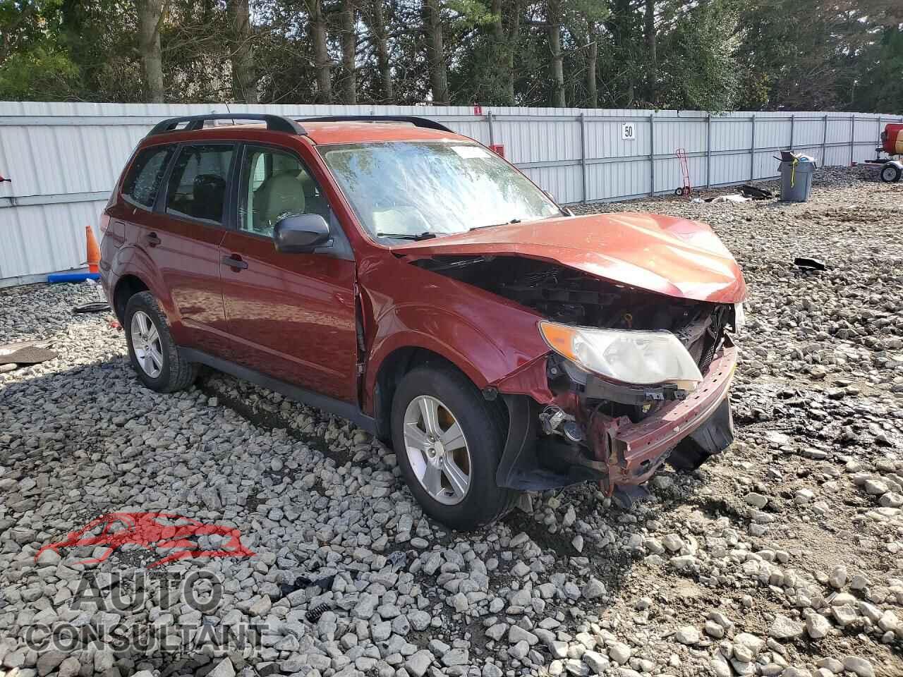 SUBARU FORESTER 2011 - JF2SHABC5BH756072