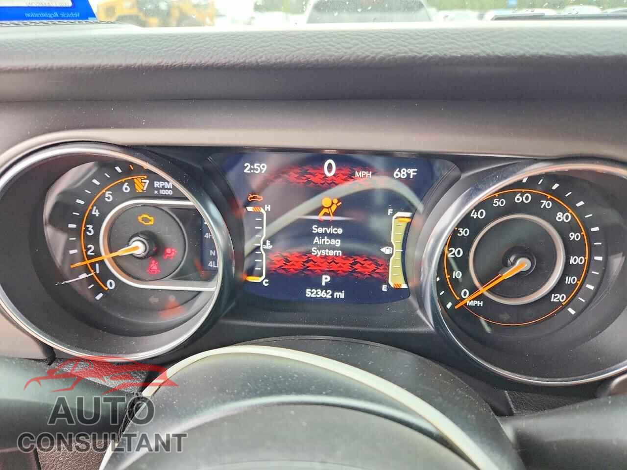 JEEP GLADIATOR 2022 - 1C6HJTAG3NL149349