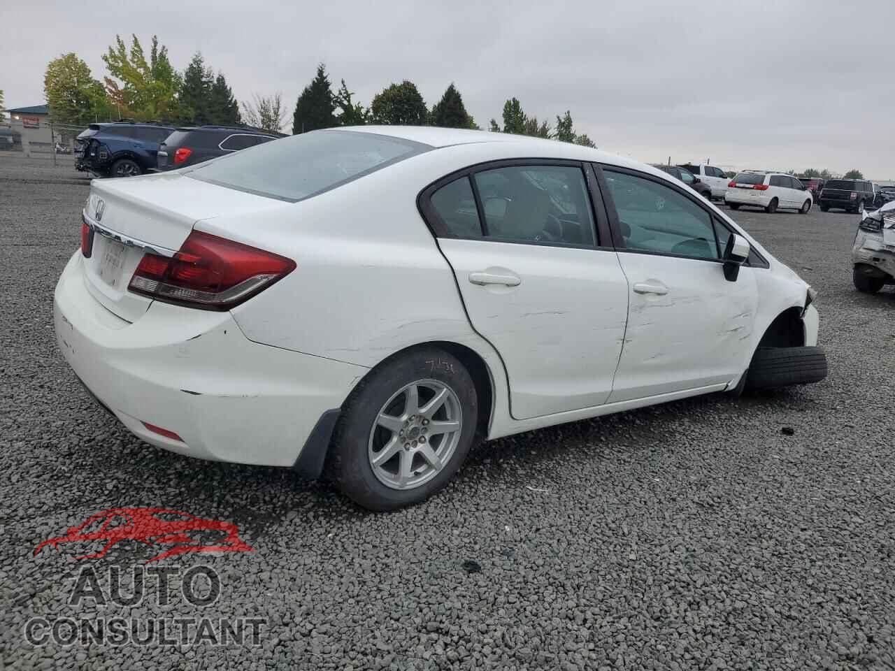 HONDA CIVIC 2014 - 19XFB2F53EE225210