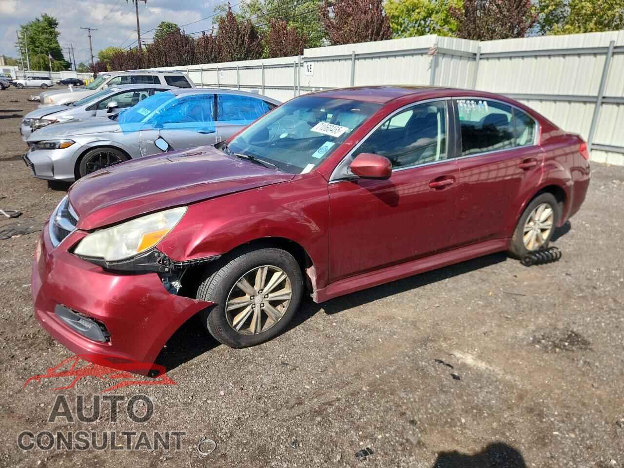 SUBARU LEGACY 2012 - 4S3BMBC68C3041231