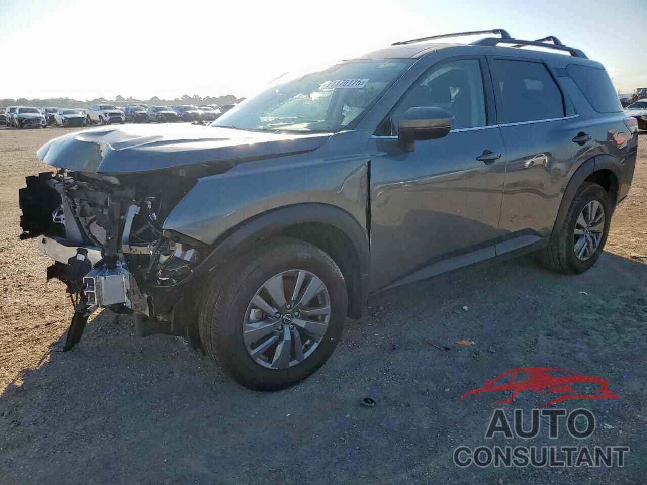 NISSAN PATHFINDER 2025 - 5N1DR3BA6SC204393