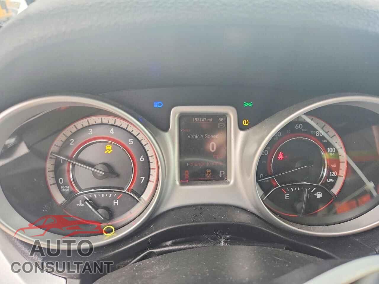 DODGE JOURNEY 2013 - 3C4PDDBG4DT595514