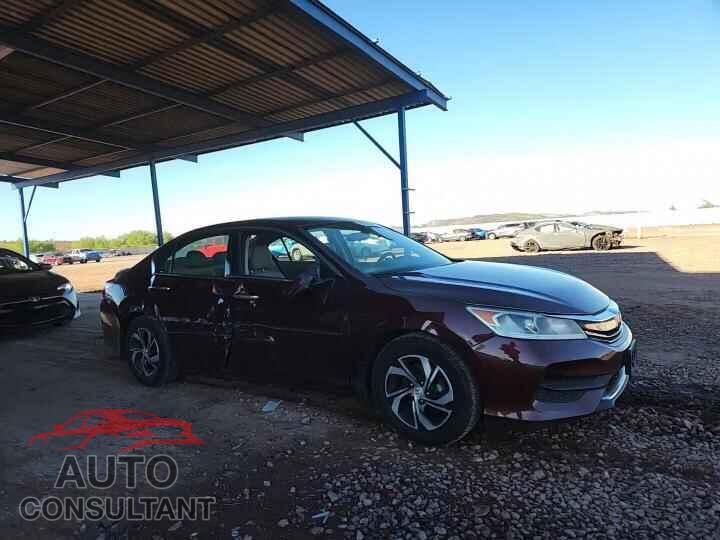 HONDA ACCORD 2017 - 1HGCR2F35HA128452