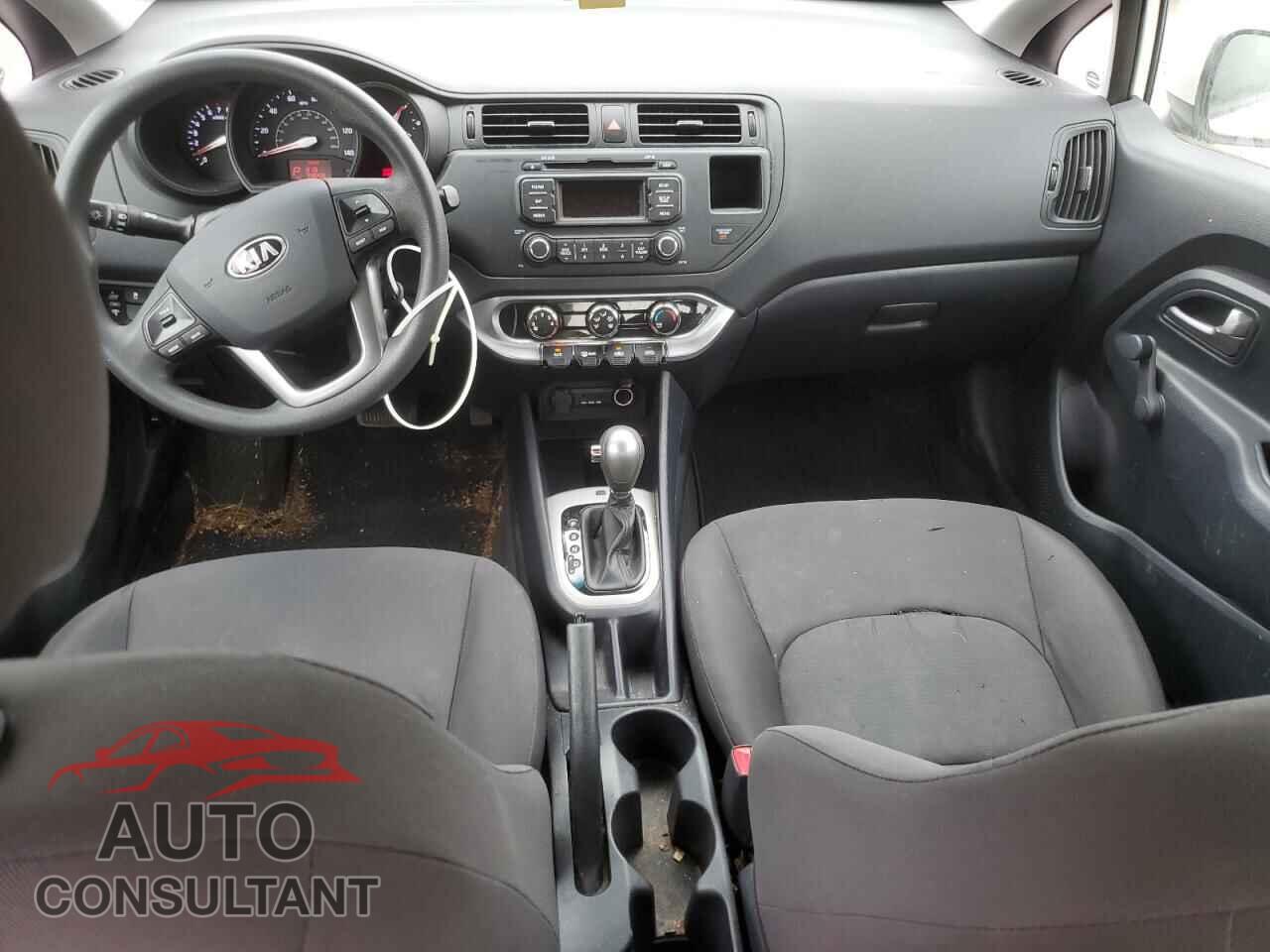 KIA RIO 2014 - KNADM4A33E6354604