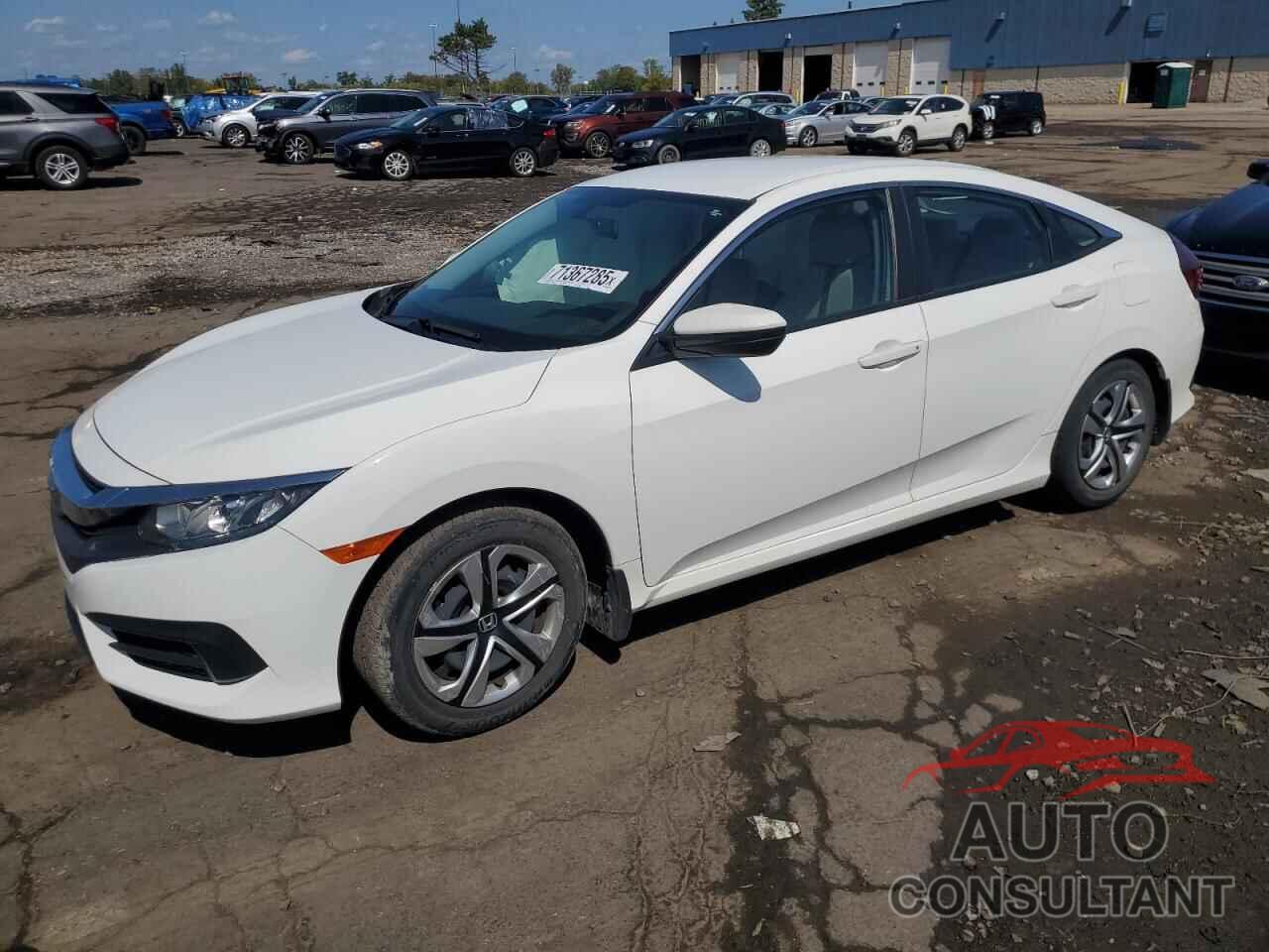 HONDA CIVIC 2016 - 19XFC2F53GE033074
