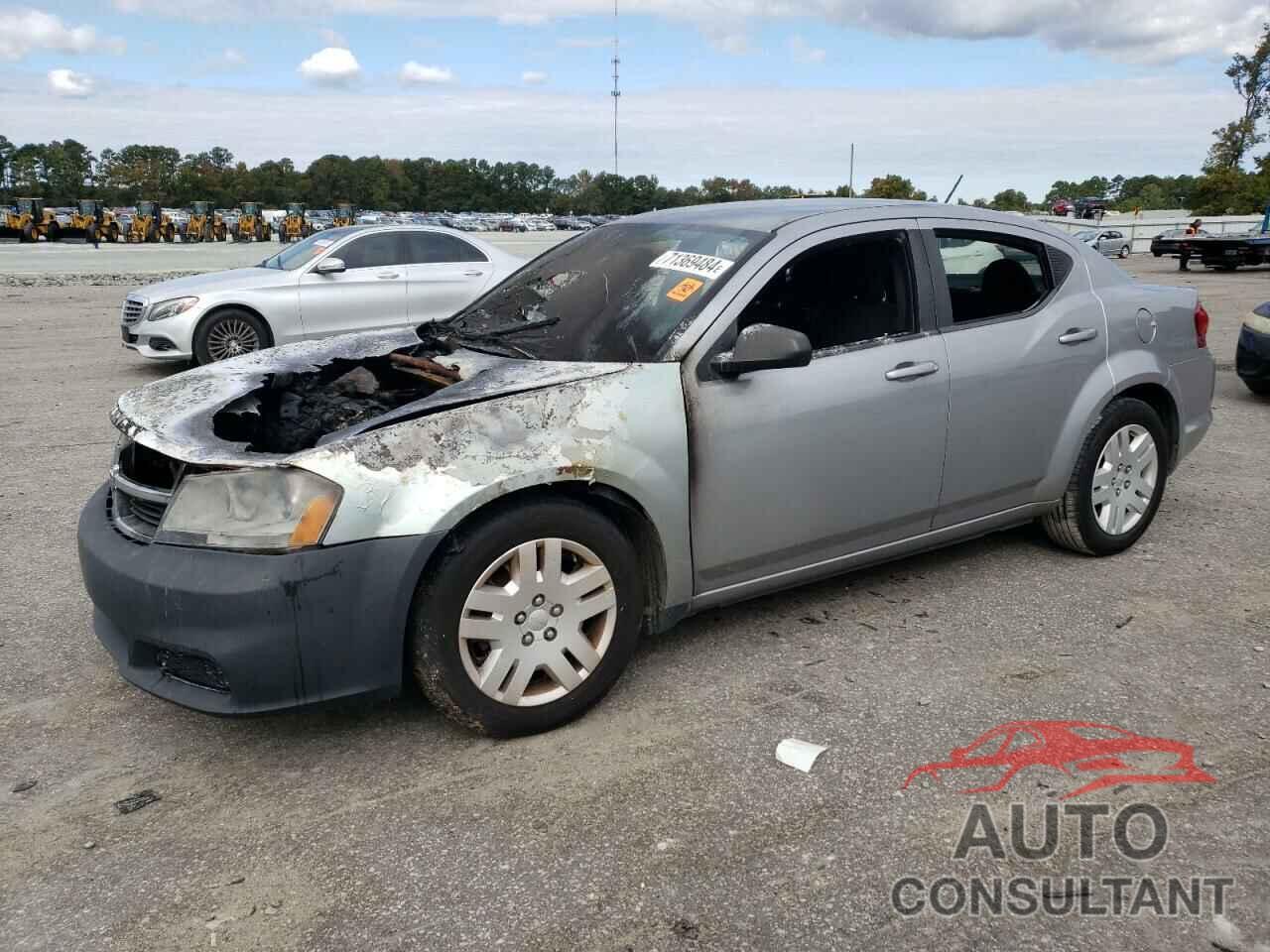 DODGE AVENGER 2013 - 1C3CDZAB4DN544021