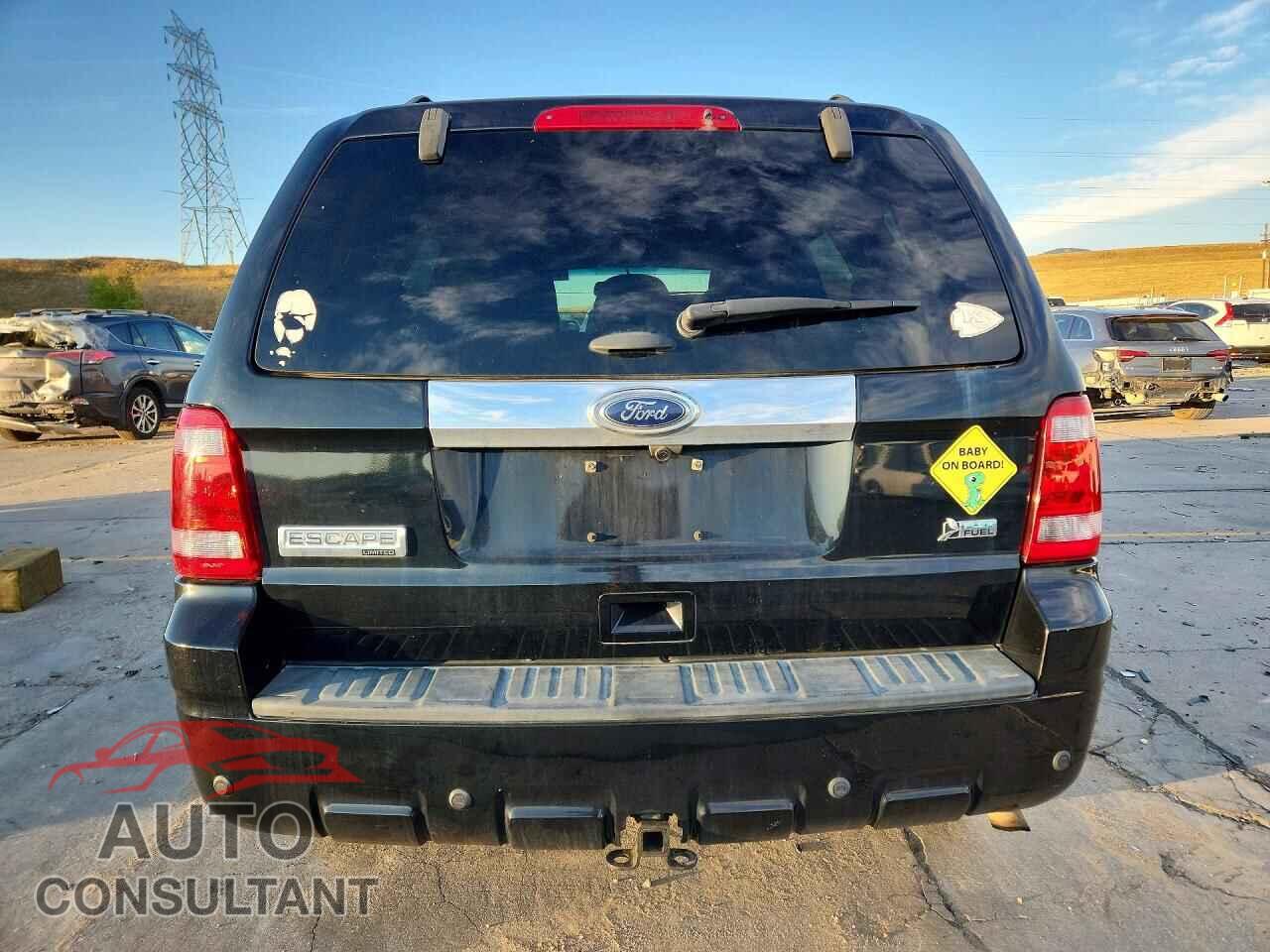 FORD ESCAPE 2012 - 1FMCU9EG2CKB21127