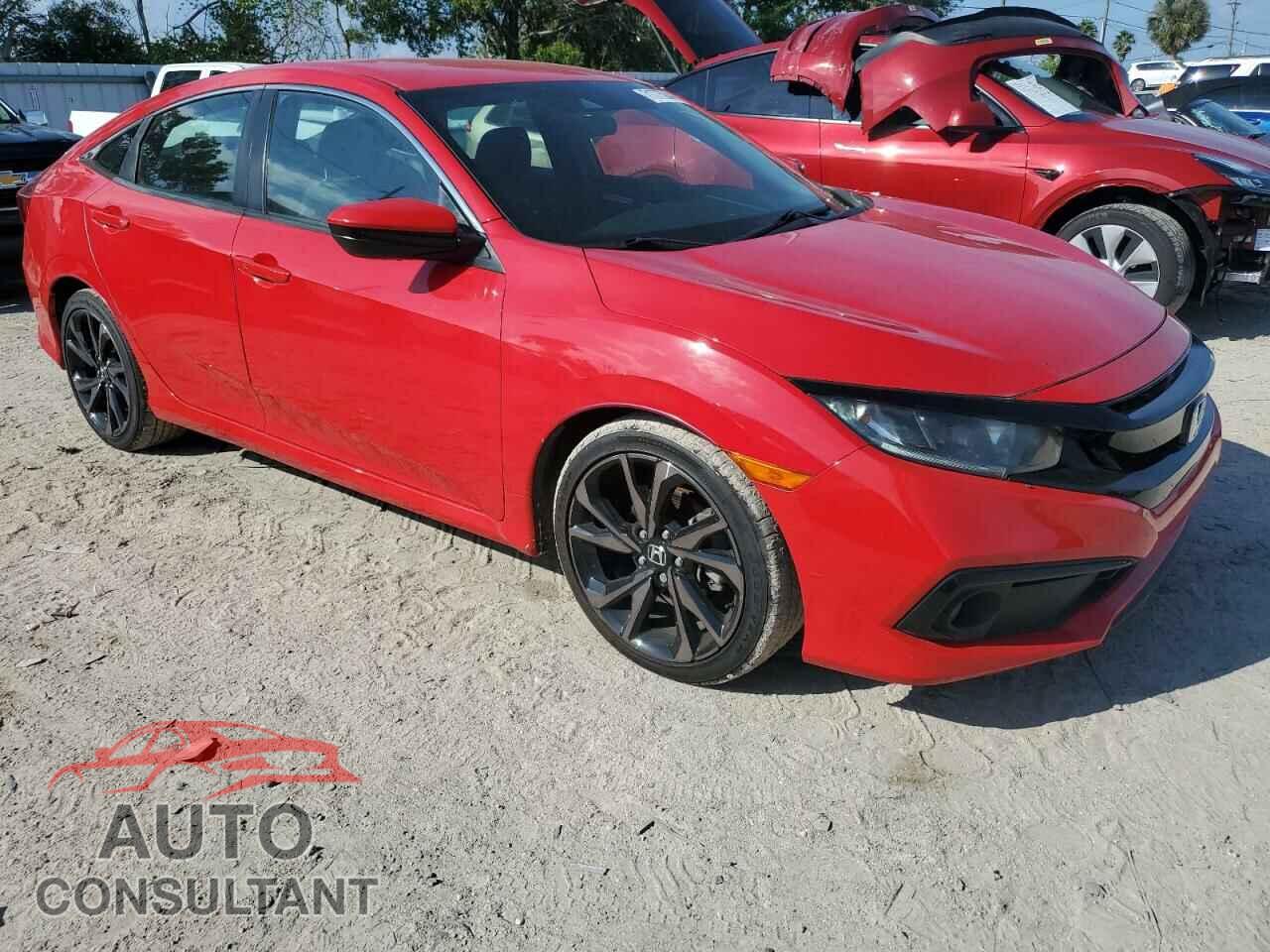 HONDA CIVIC 2019 - 2HGFC2F89KH500149