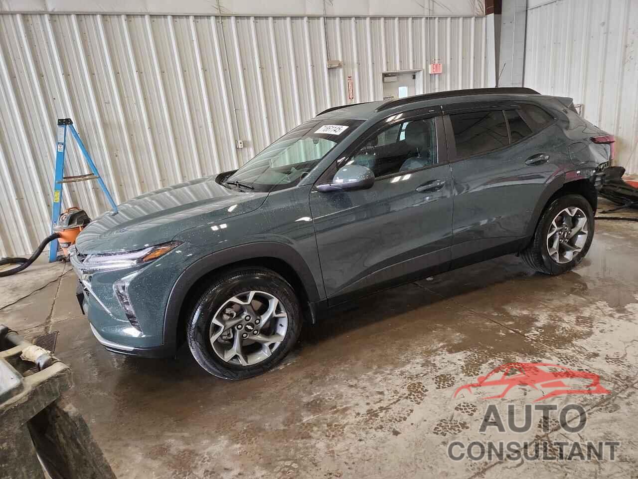 CHEVROLET TRAX 2025 - KL77LHEP5SC037750