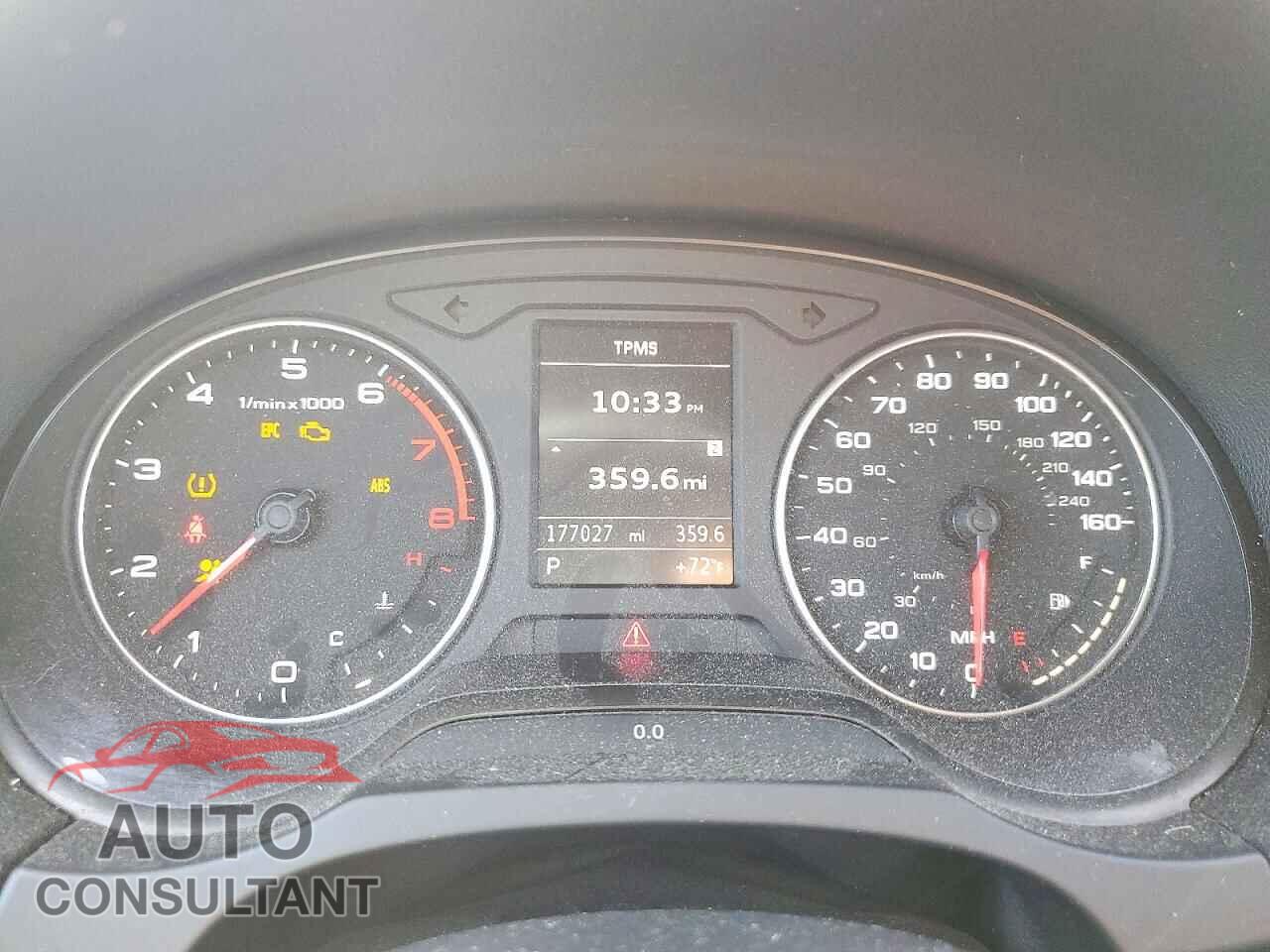 AUDI A3 2015 - WAUACGFF4F1069743