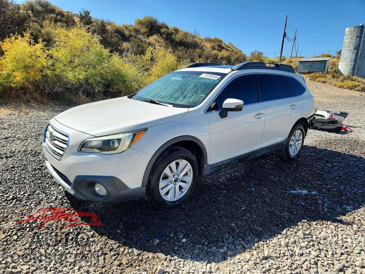 SUBARU OUTBACK 2015 - 4S4BSAHC7F3298038