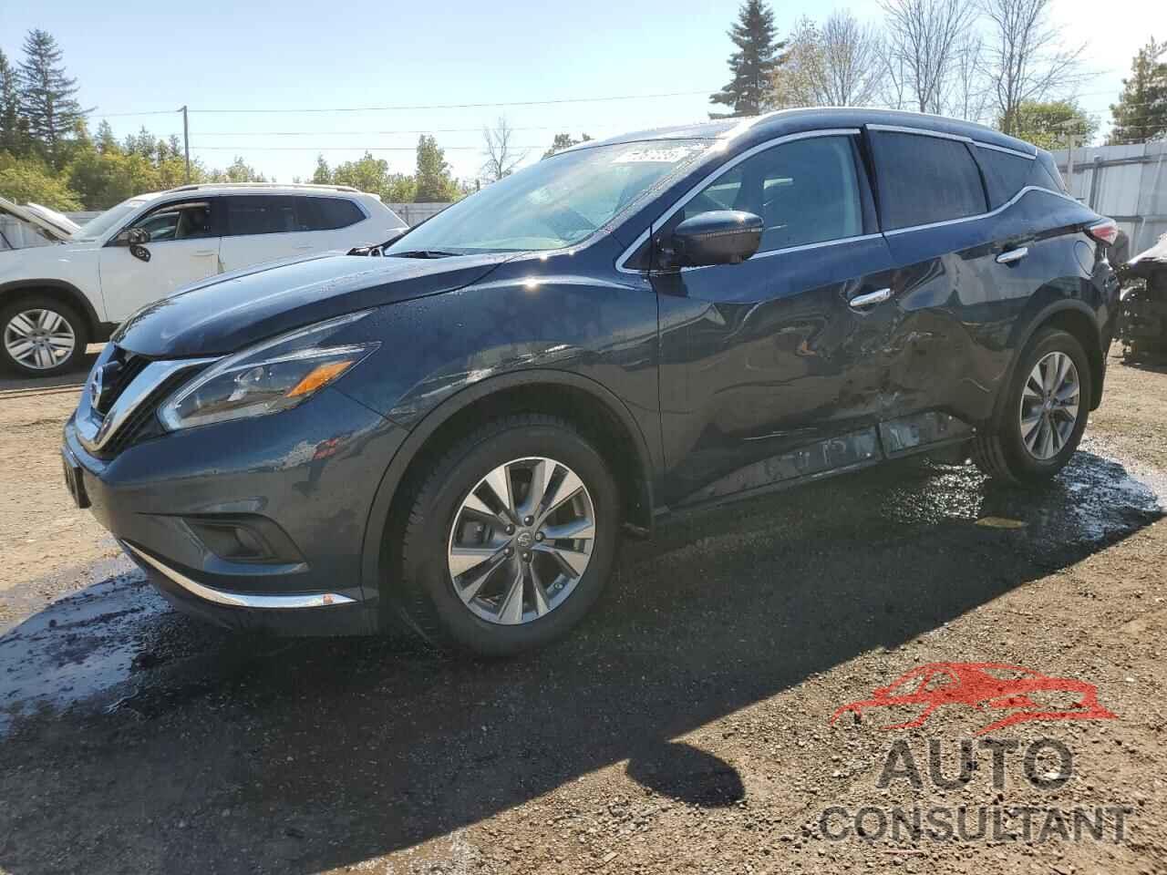 NISSAN MURANO 2018 - 5N1AZ2MH1JN189814