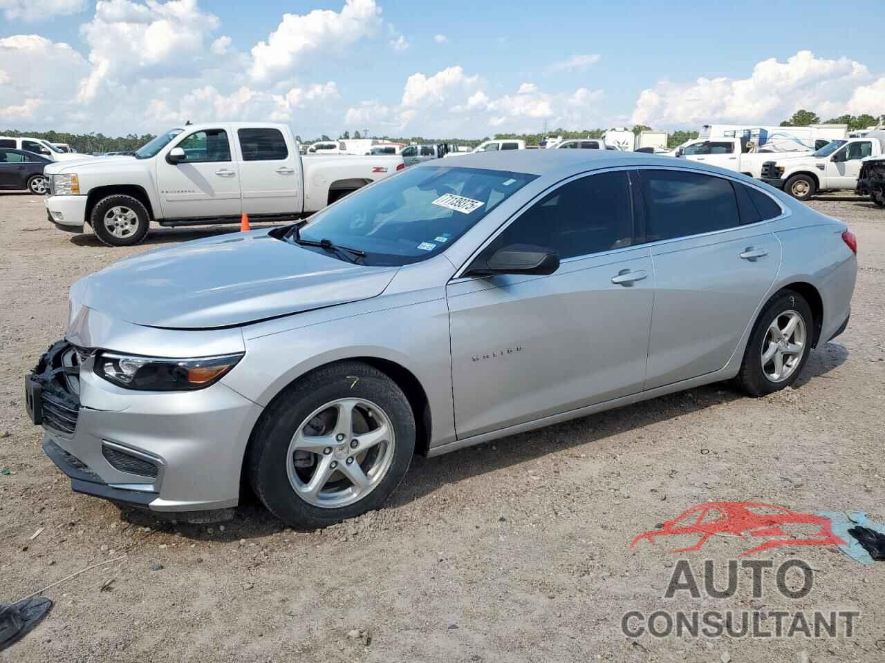 CHEVROLET MALIBU 2017 - 1G1ZB5ST2HF200434