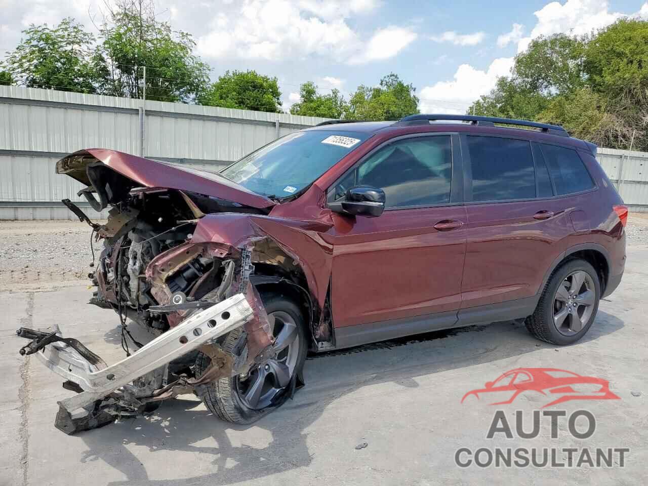 HONDA PASSPORT 2020 - 5FNYF7H99LB004874
