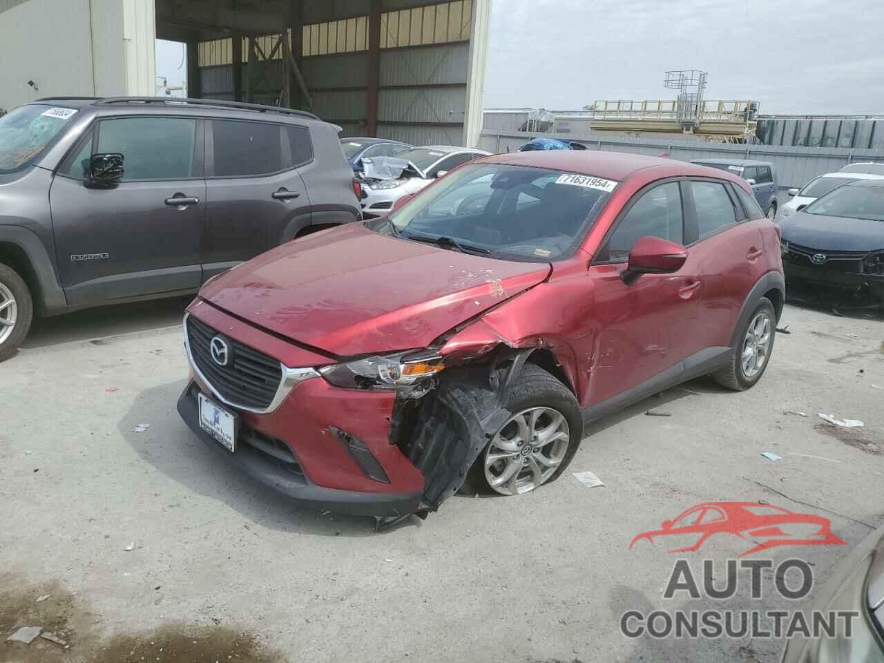MAZDA CX-3 2019 - JM1DKDB76K1452786