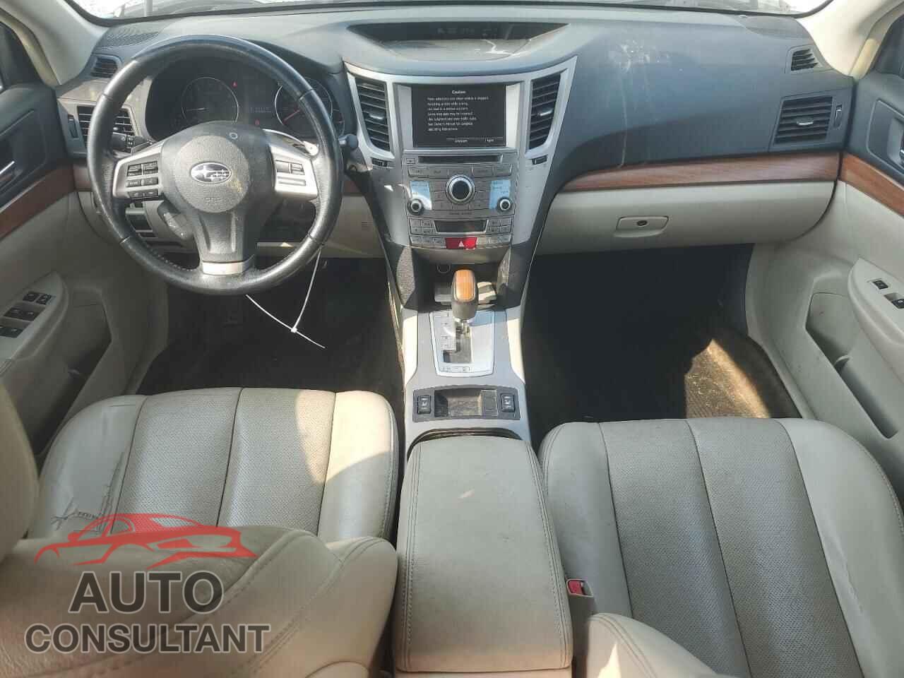SUBARU OUTBACK 2013 - 4S4BRBLC6D3287571