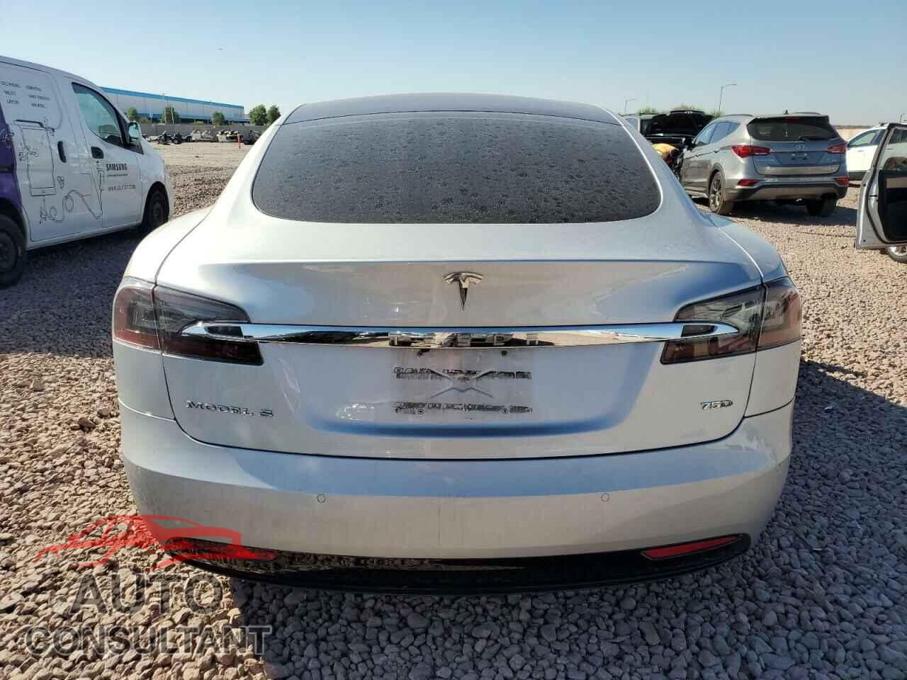 TESLA MODEL S 2017 - 5YJSA1E22HF191424