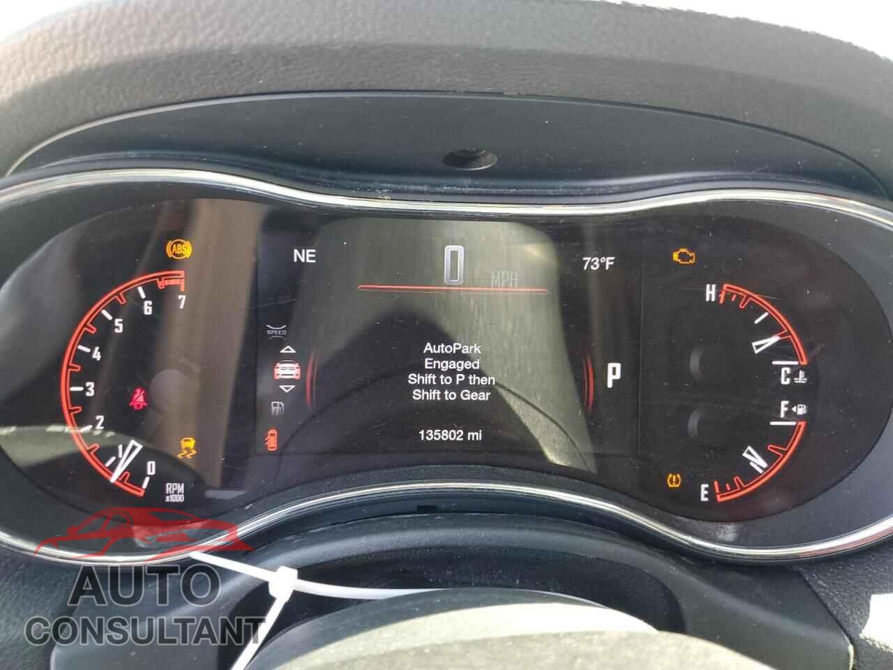 DODGE DURANGO 2017 - 1C4RDHDG8HC638735