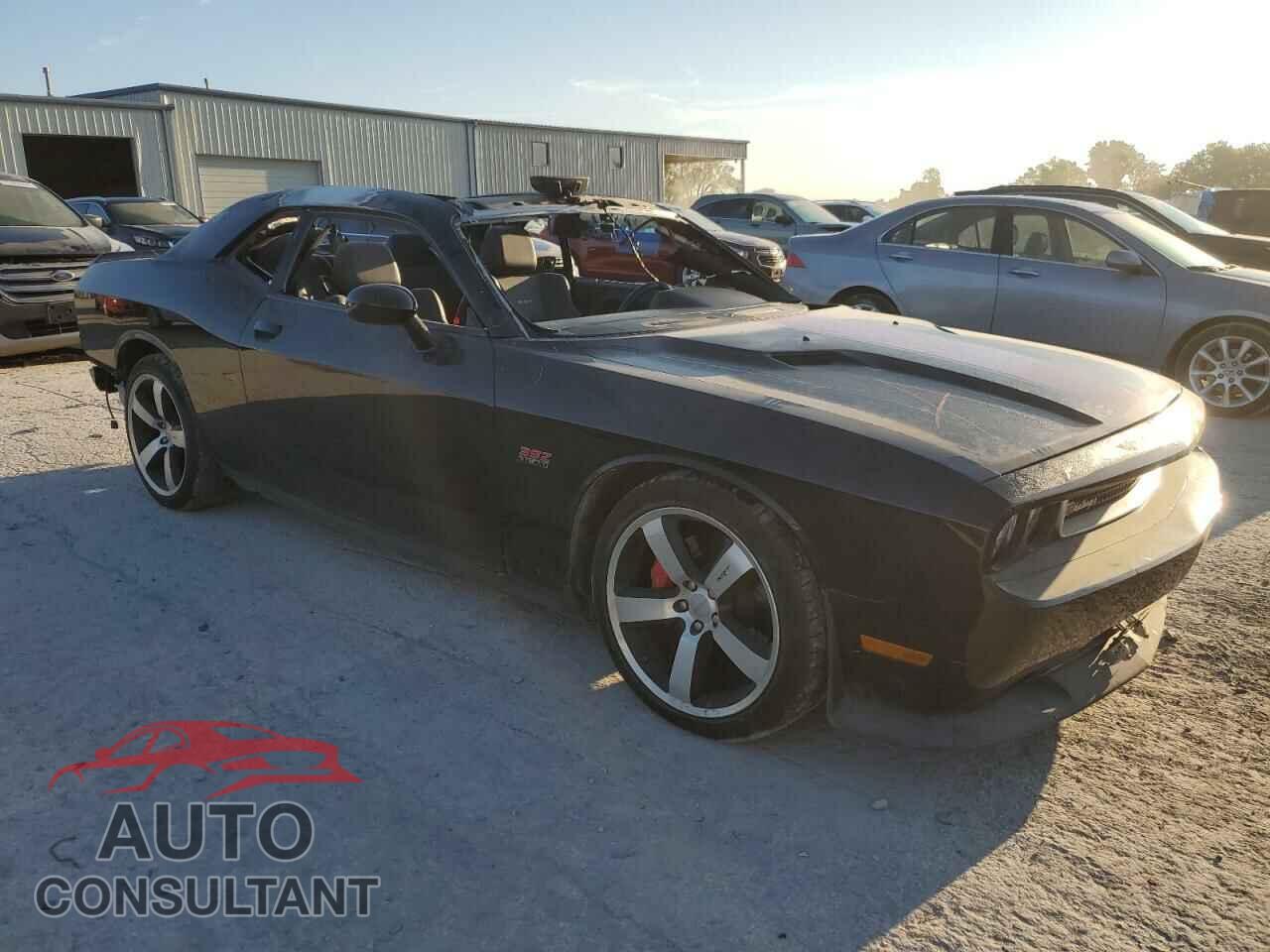 DODGE CHALLENGER 2012 - 2C3CDYCJ0CH208842