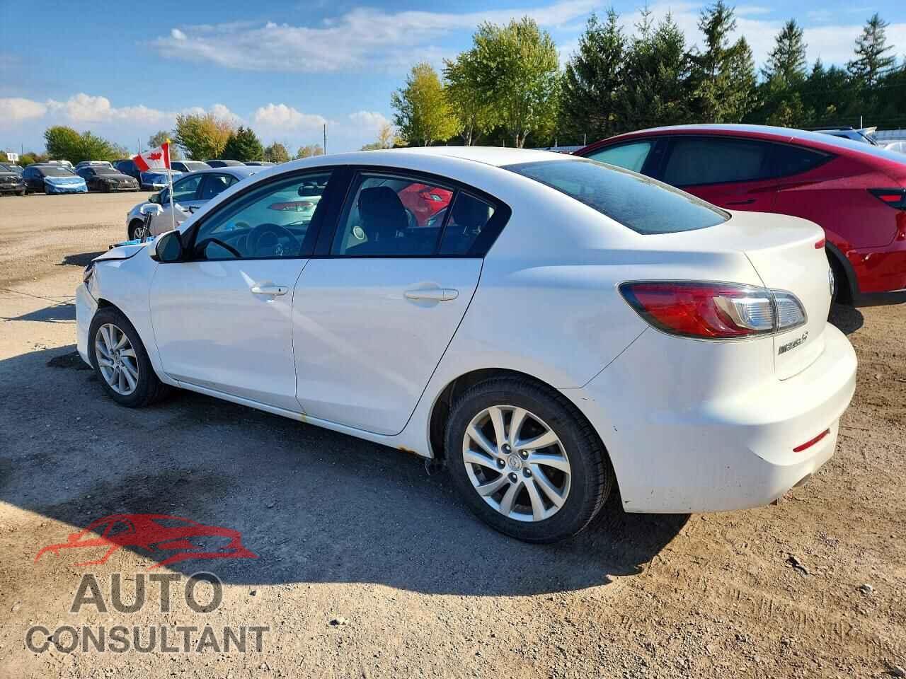 MAZDA 3 2012 - JM1BL1V71C1639353