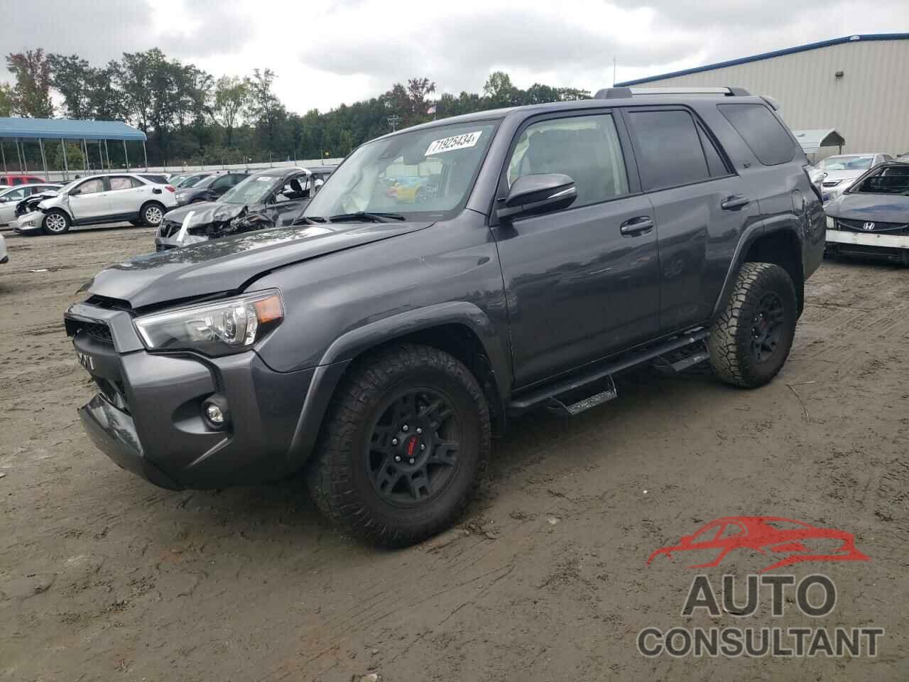 TOYOTA 4RUNNER 2023 - JTEFU5JR3P5283219