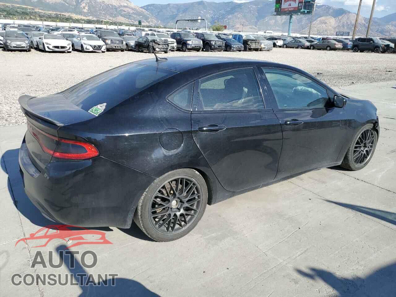DODGE DART 2016 - 1C3CDFBB7GD712404
