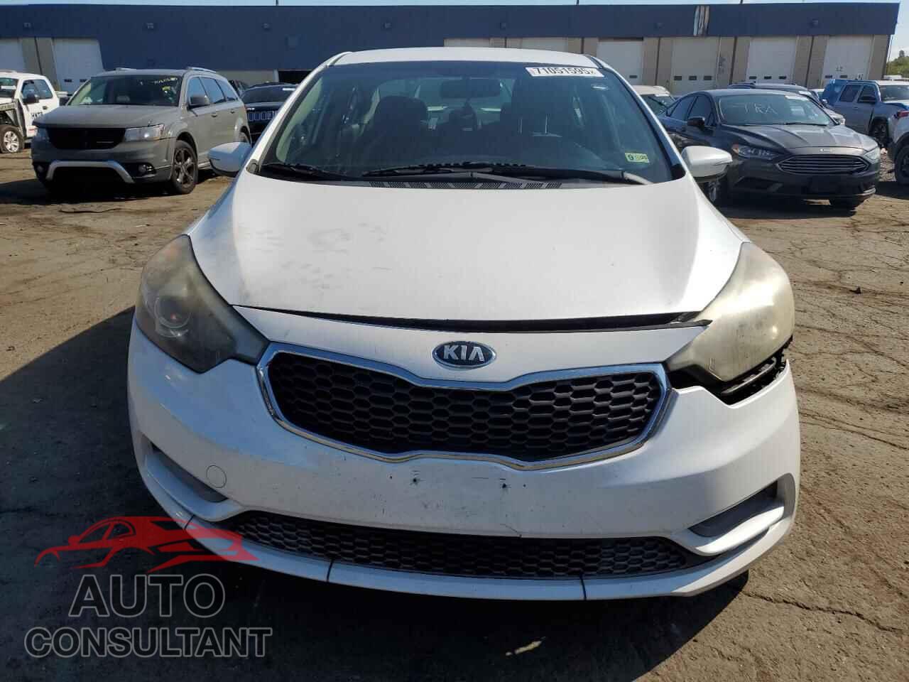 KIA FORTE 2014 - KNAFX4A68E5219084