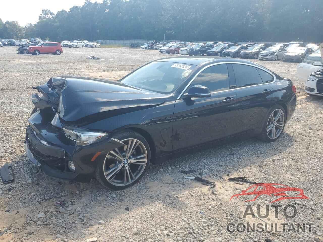 BMW 4 SERIES 2017 - WBA4F7C52HG437725