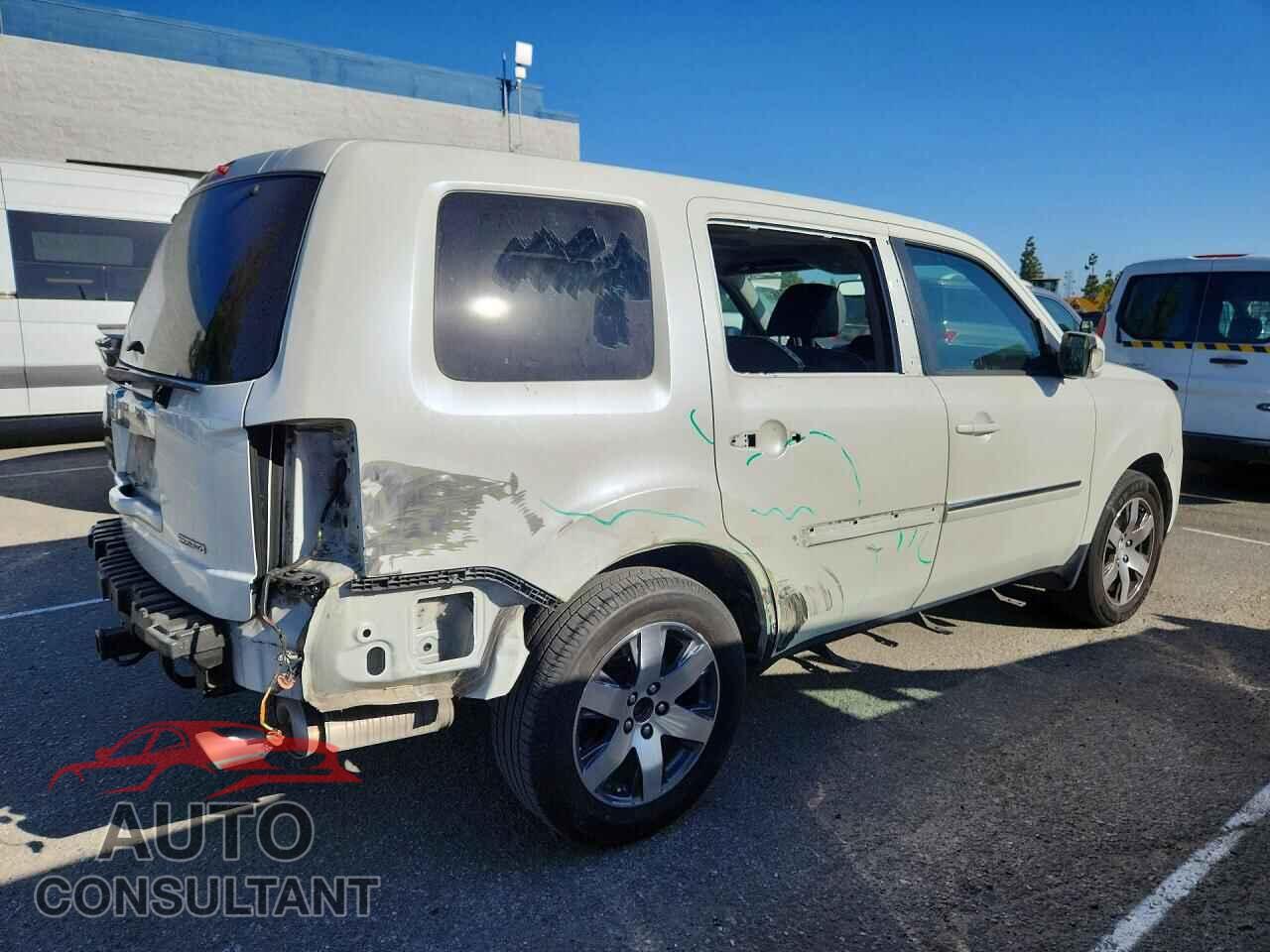 HONDA PILOT 2014 - 5FNYF3H94EB017558