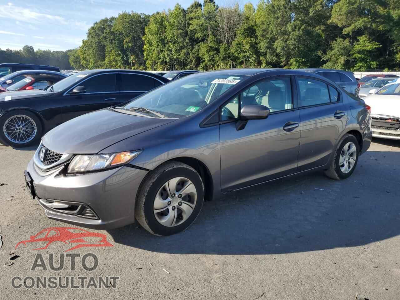 HONDA CIVIC 2014 - 19XFB2F54EE222896