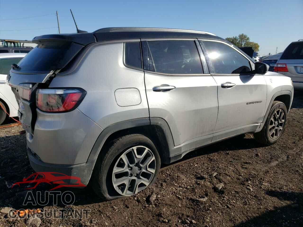 JEEP COMPASS 2020 - 3C4NJDDB4LT189586