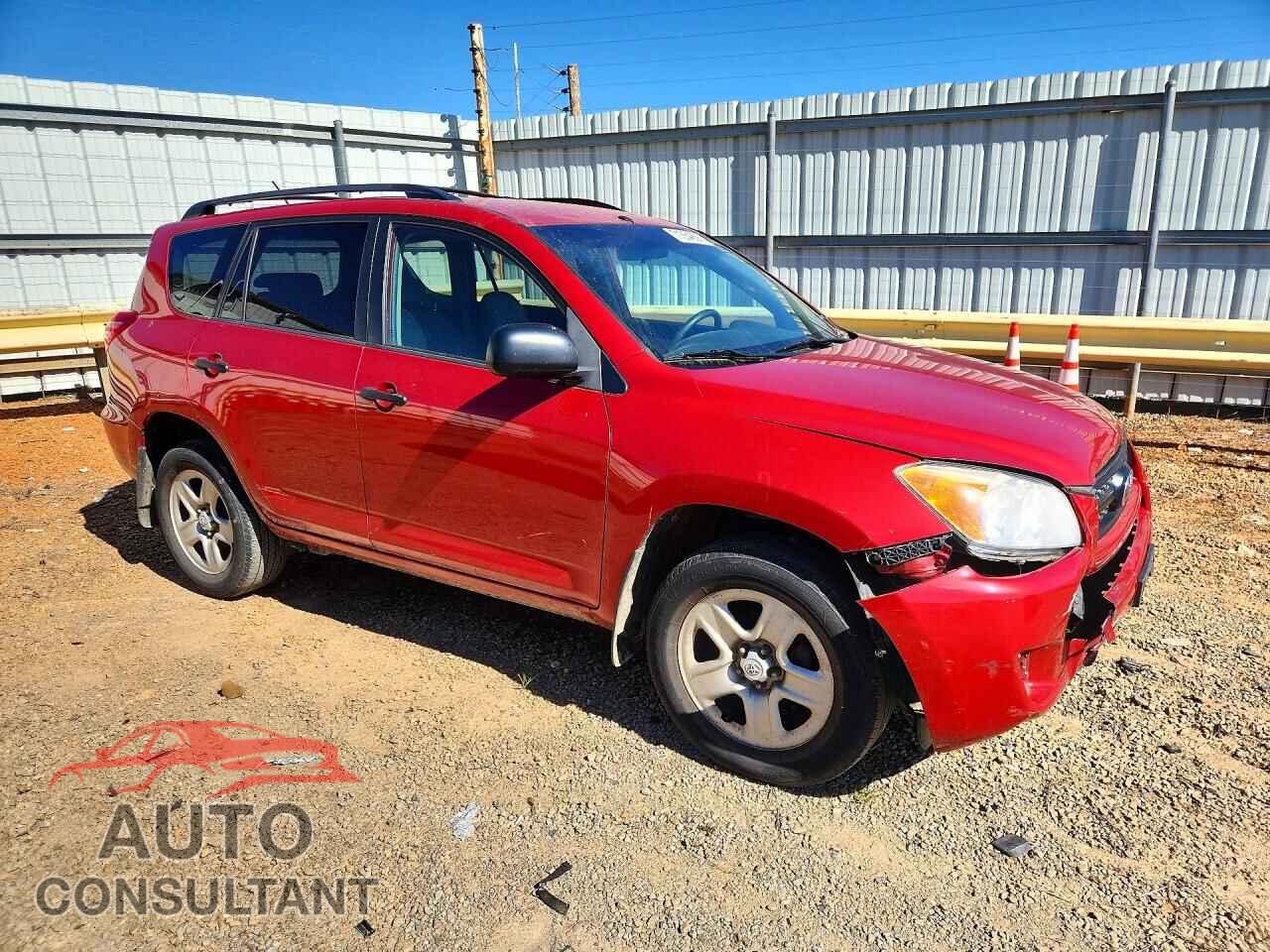 TOYOTA RAV4 2011 - 2T3BF4DV5BW112764