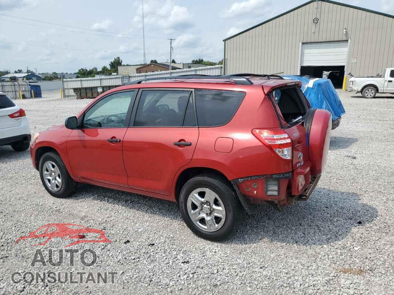TOYOTA RAV4 2011 - 2T3BF4DV5BW110691