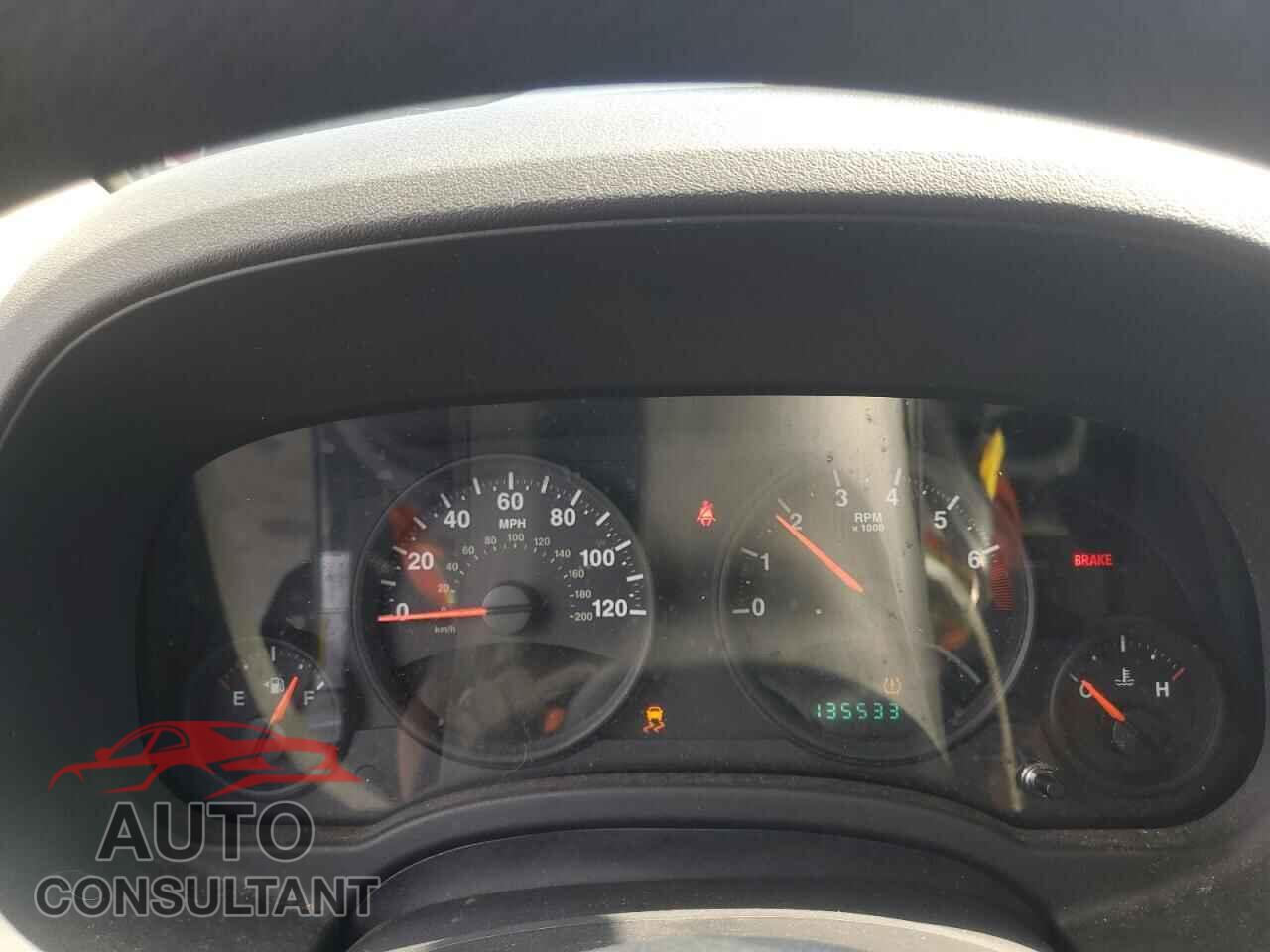 JEEP COMPASS 2011 - 1J4NT1FA9BD157244