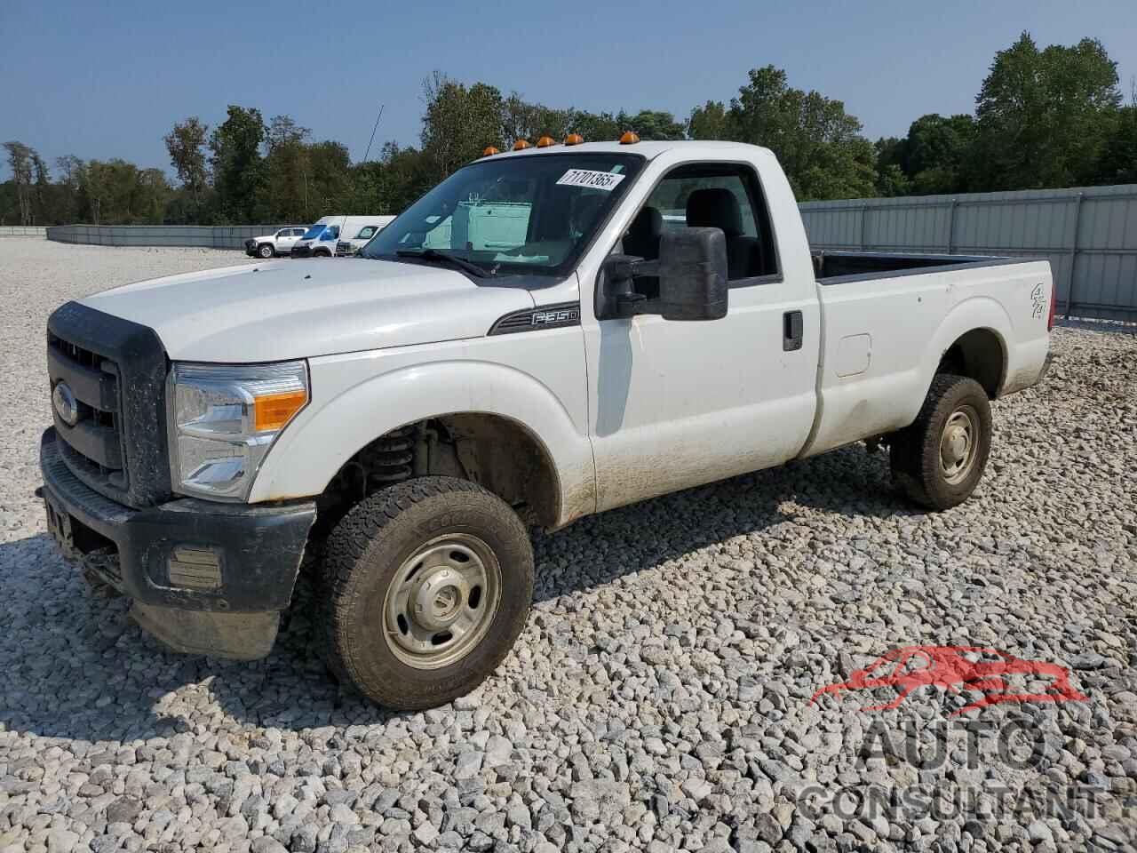 FORD F350 2012 - 1FTRF3B61CEA64113