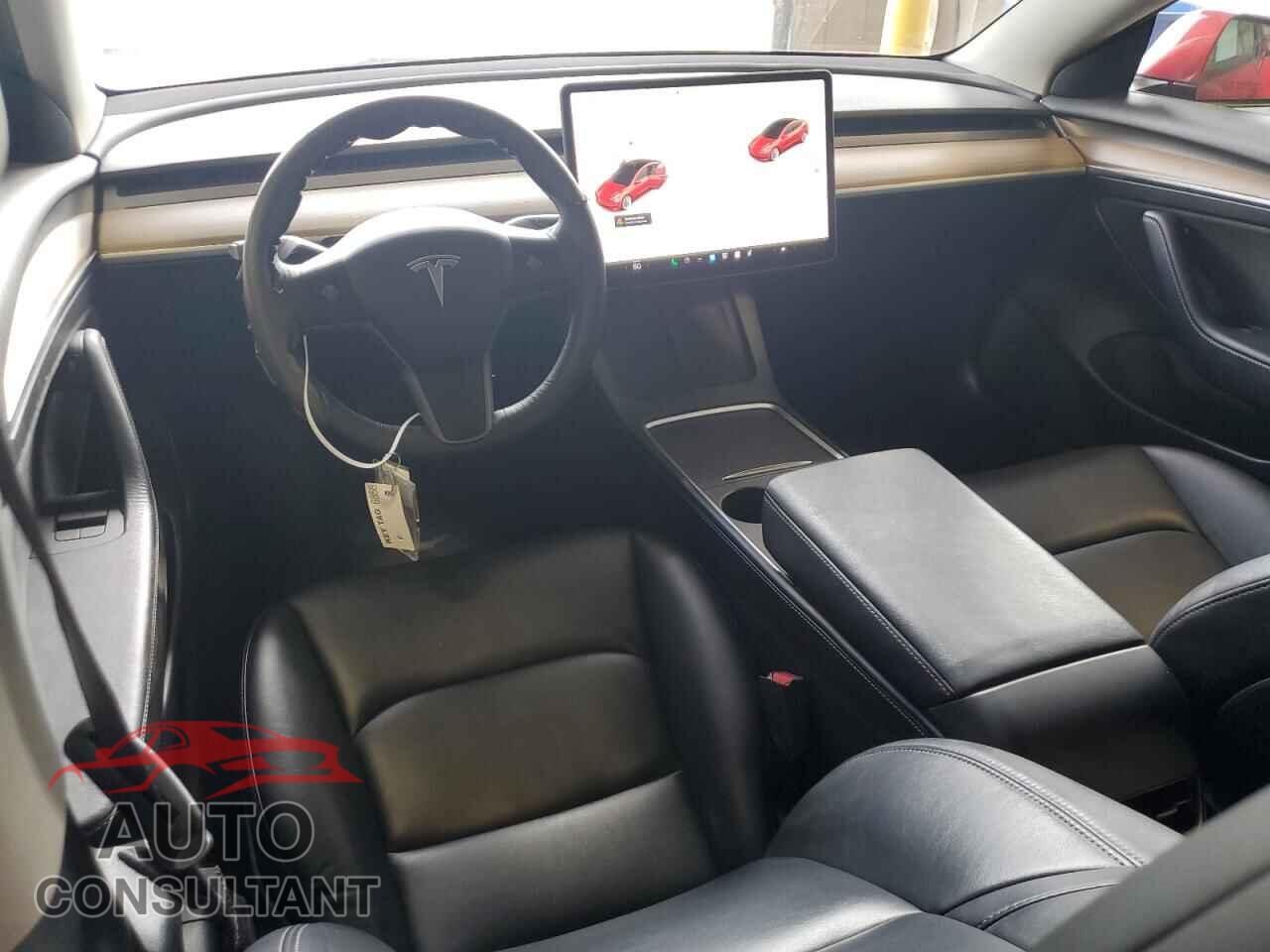 TESLA MODEL 3 2022 - 5YJ3E1EA7NF290784