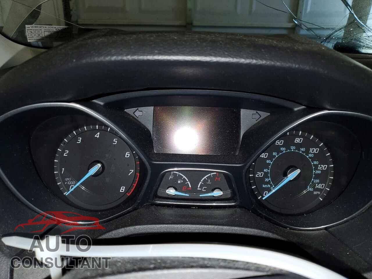 FORD FOCUS 2013 - 1FADP3F22DL297385